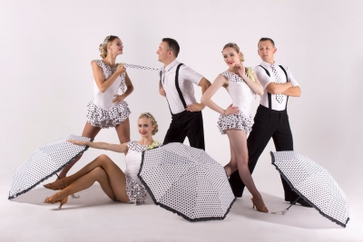 Рок-н-ролл "Стиляги-шоу"